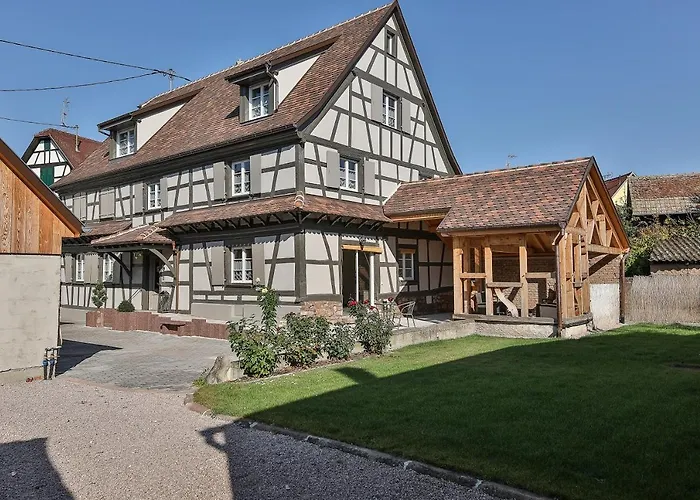 La Maison Mann Prázdninový dům